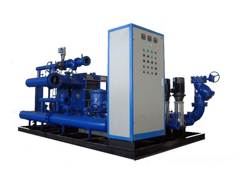 生活熱水換熱機組