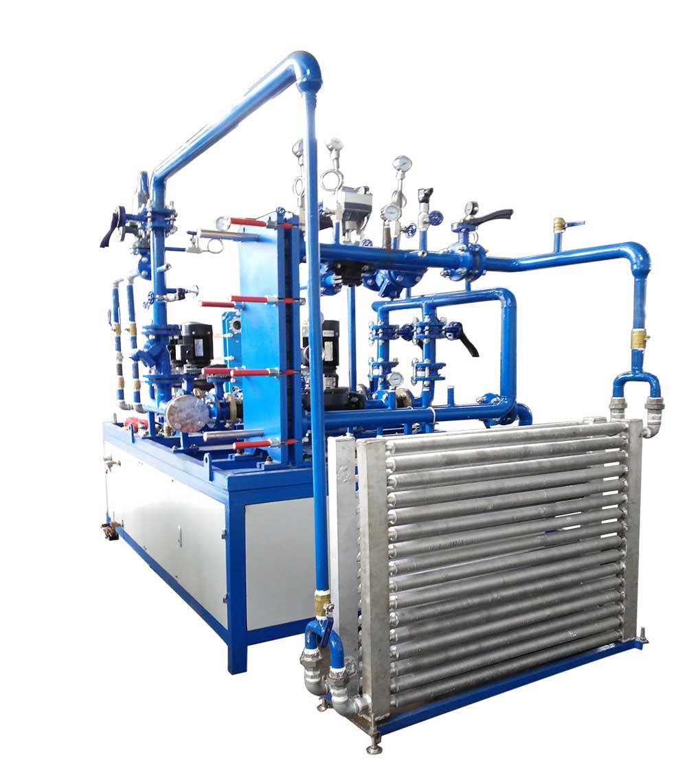 智能換熱機(jī)組