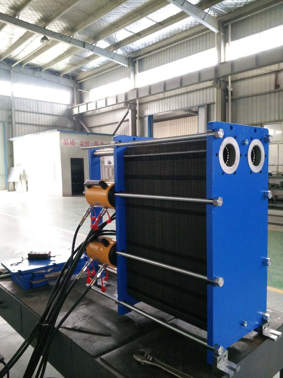 可拆板式換熱器