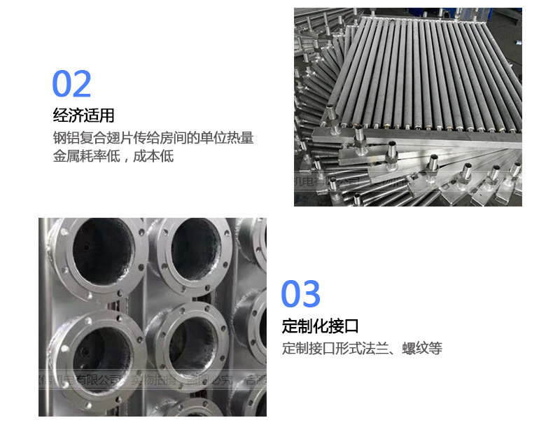翅片管散熱器特點