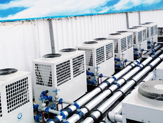 熱泵熱水工程