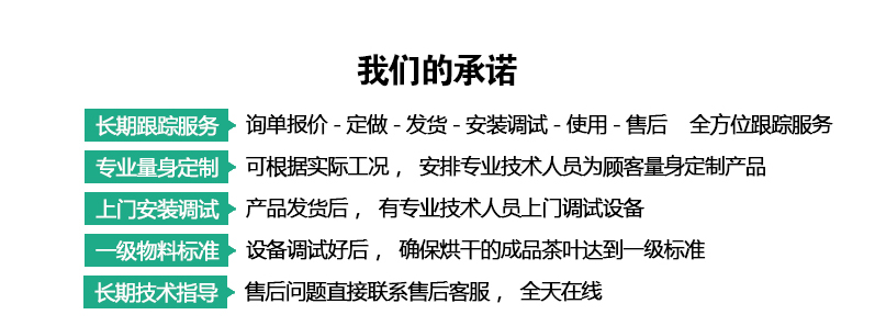 工業(yè)品烘干售后服務(wù)