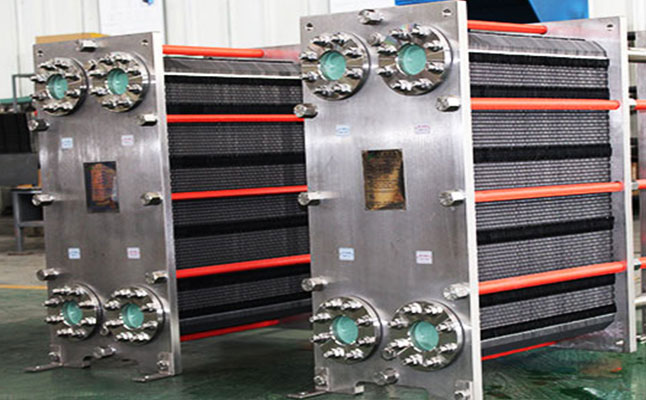 不銹鋼板式換熱器