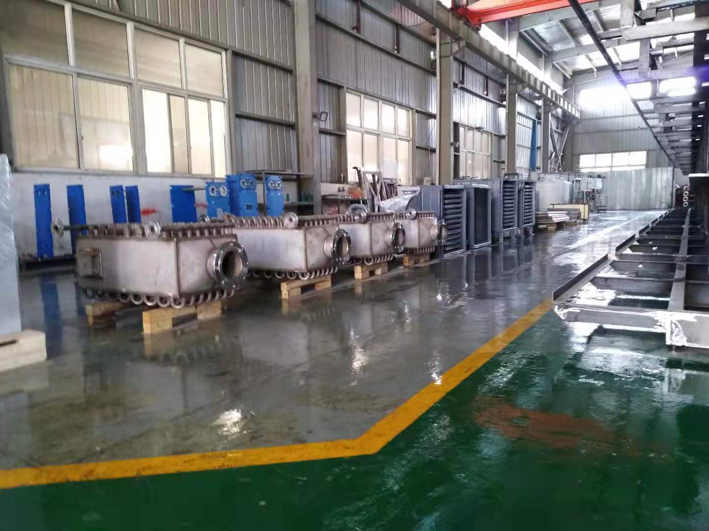 散熱器現(xiàn)場(chǎng)