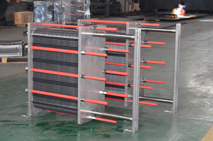 食品級板式換熱器