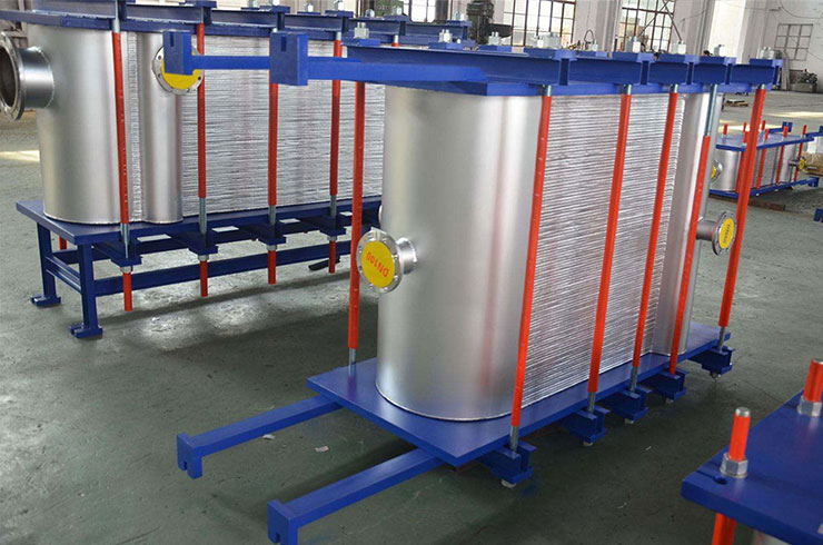 全焊板式換熱器