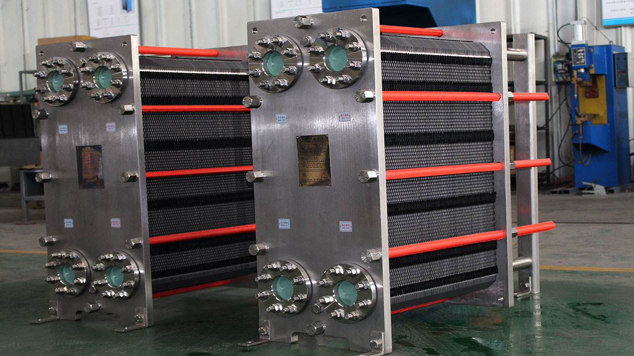 食品級(jí)不銹鋼板式換熱器