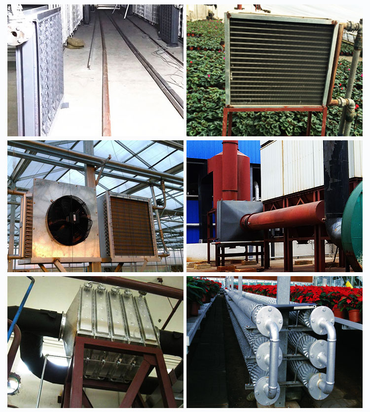 翅片換熱器應(yīng)用