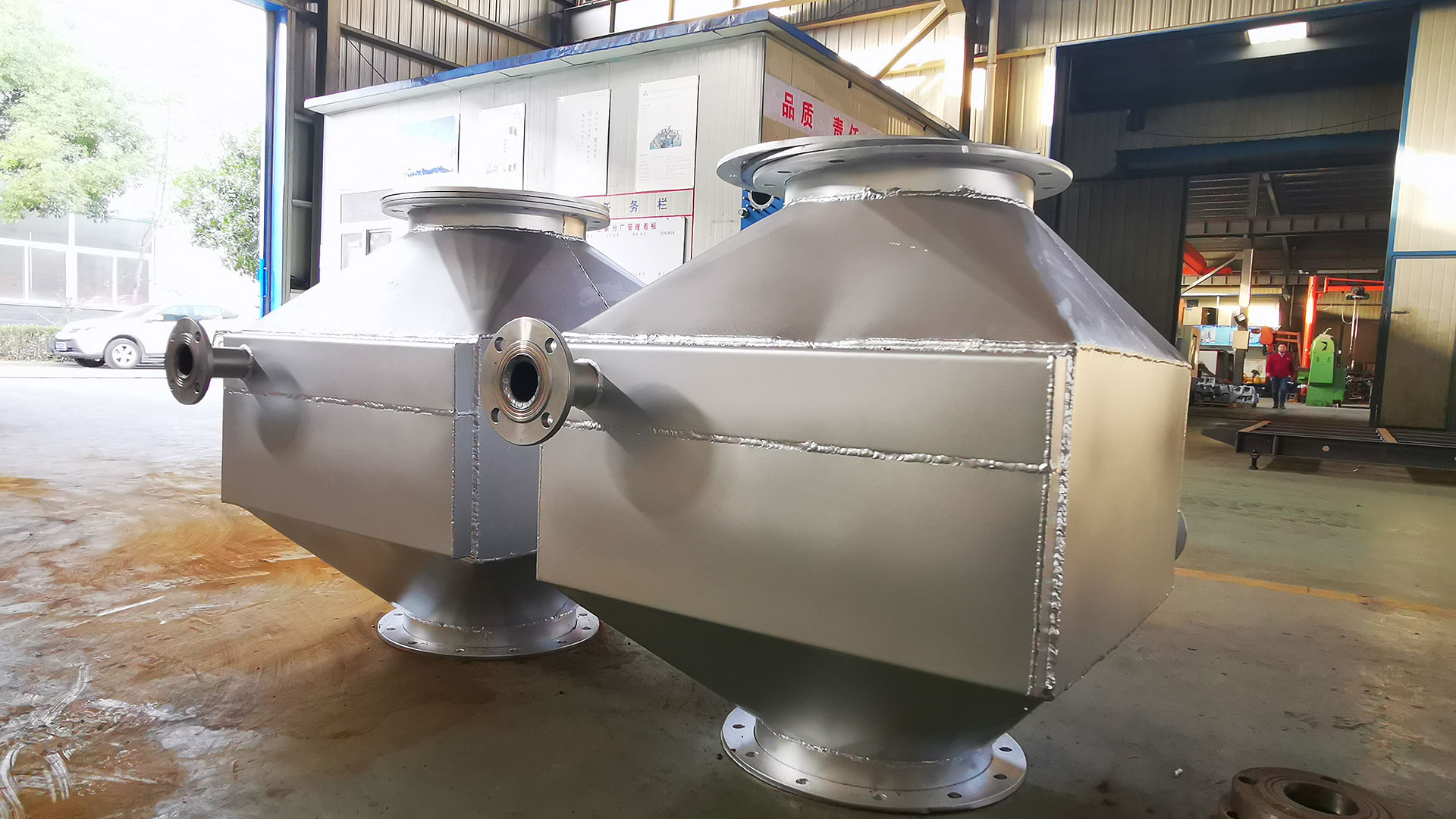 尾氣余熱回收換熱器