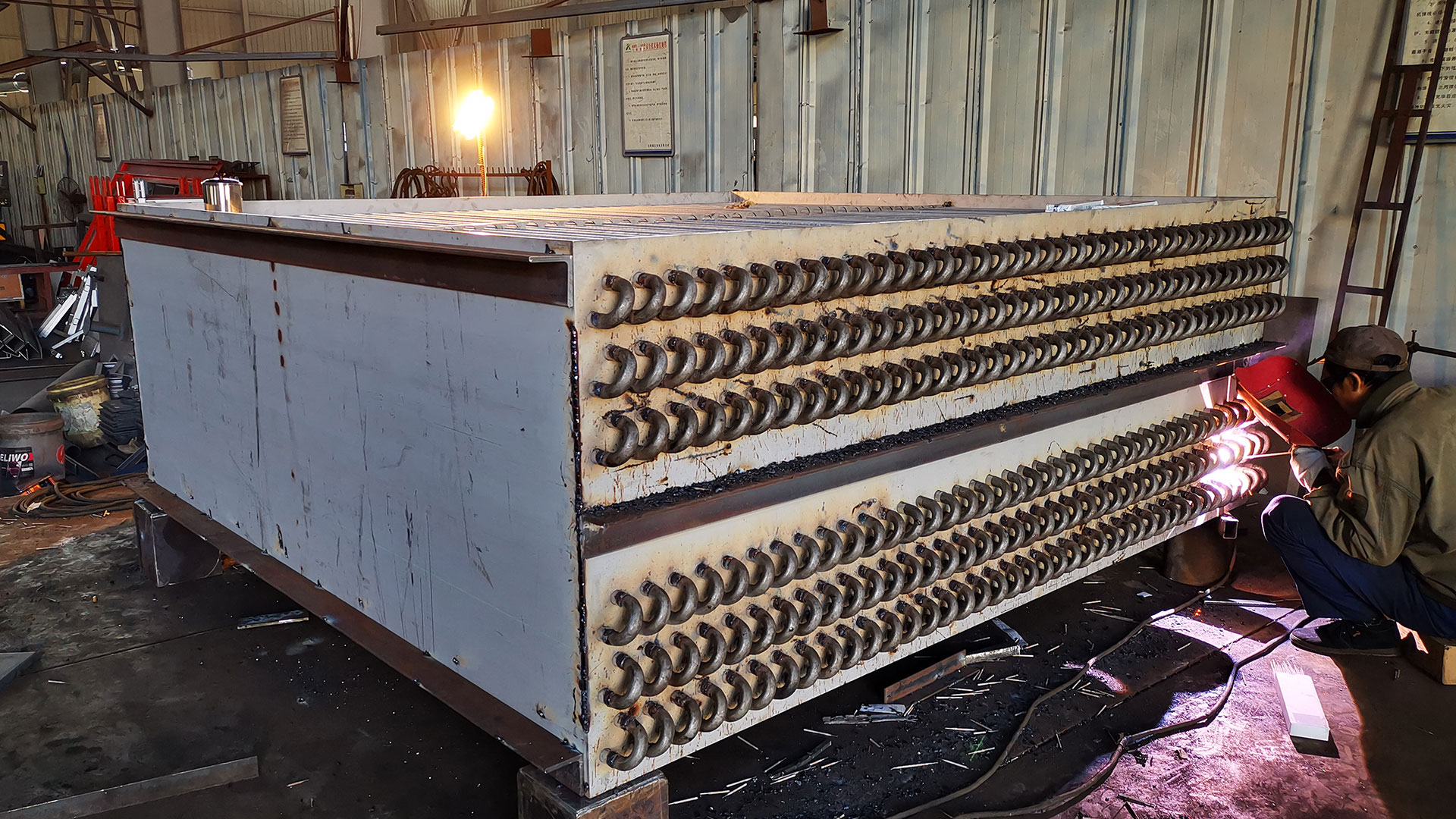 鍋爐尾氣降溫散熱器