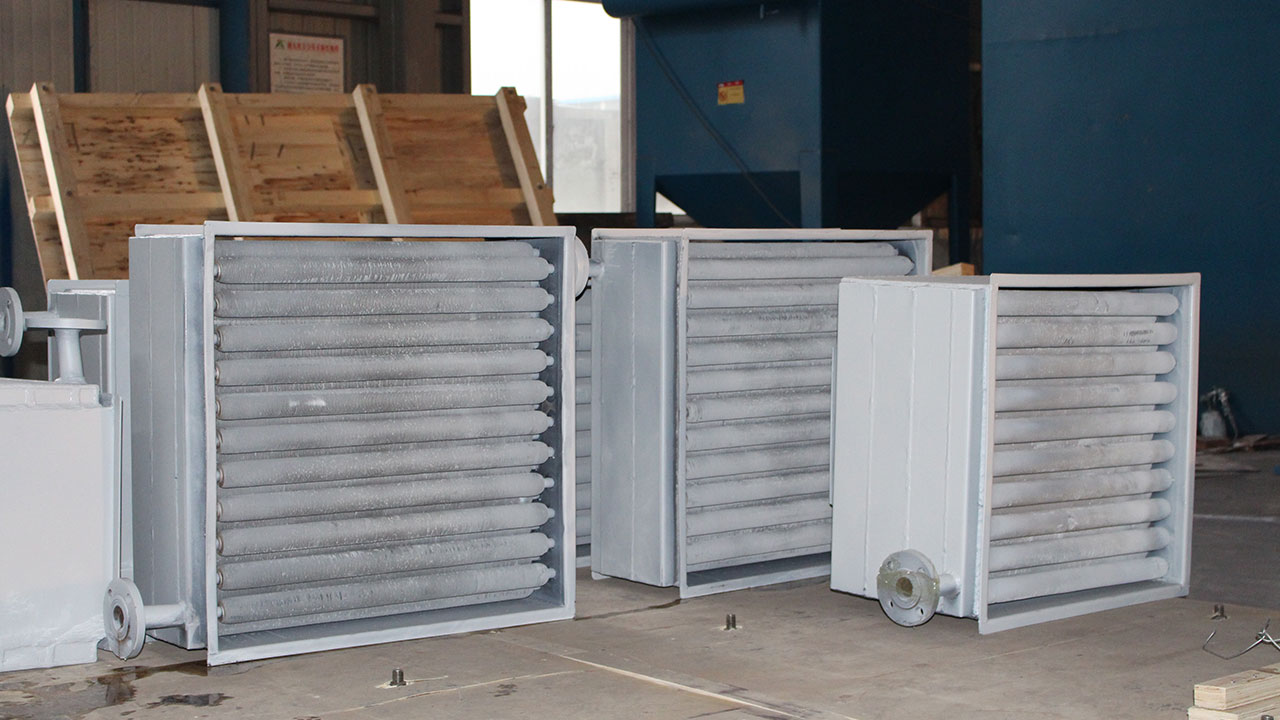 煙氣降溫換熱器