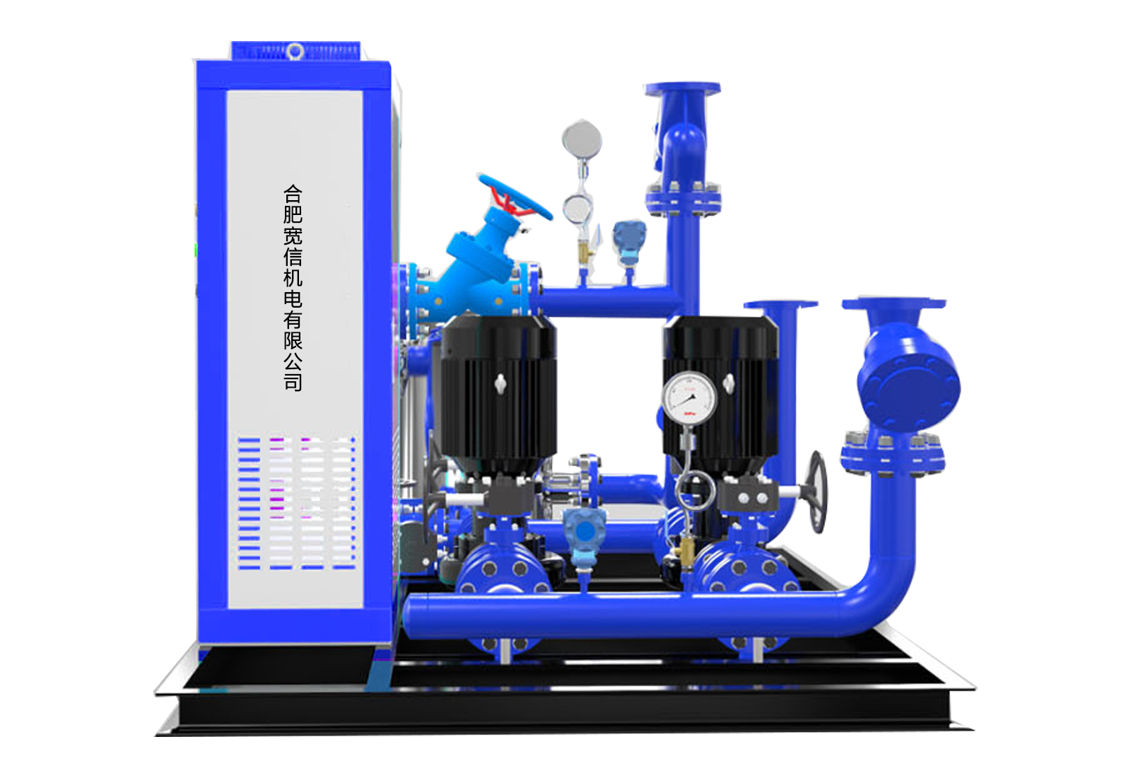 直連混水供暖機組