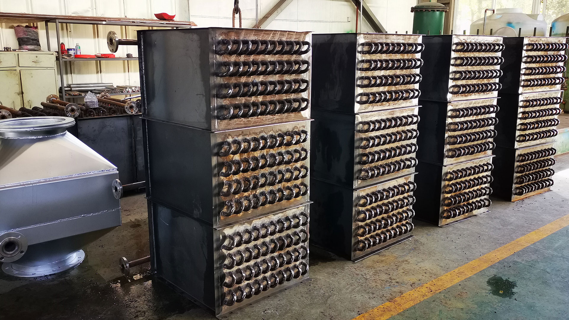 寬信烘干散熱器廠家實(shí)拍