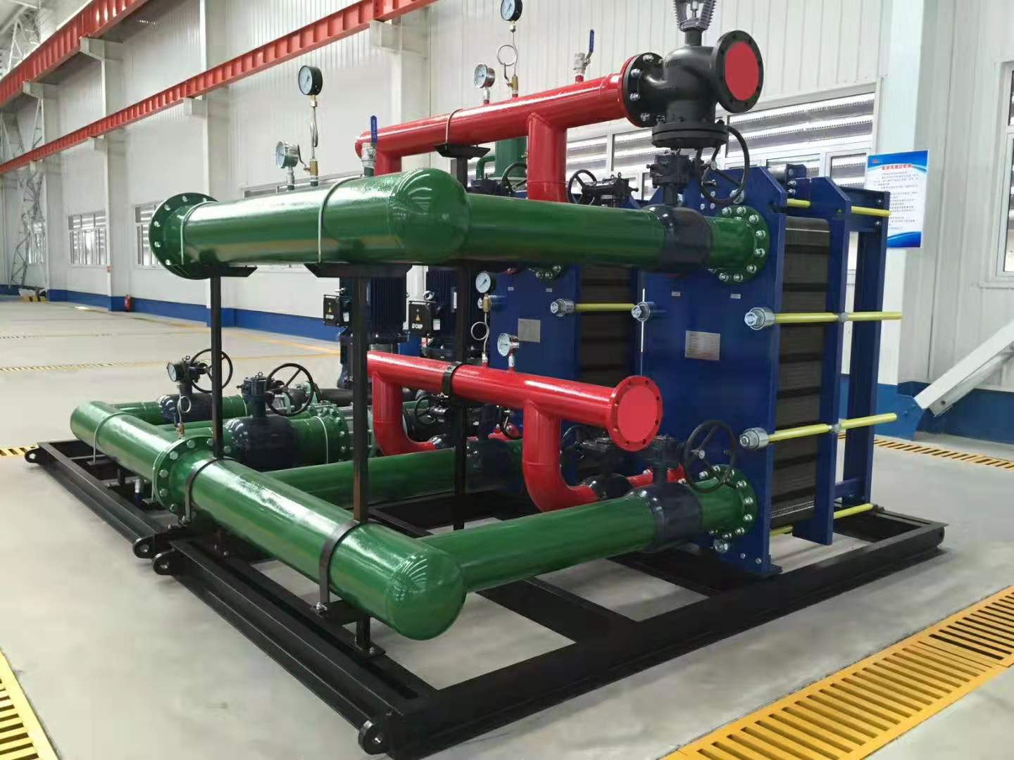 供暖換熱機(jī)組