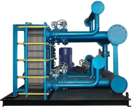 換熱機組廠家分享其循環(huán)水量計算